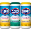 Clorox Disinfecting Cleaning Wipes Value Pack, Canister, Fresh; Citrus Blend, White CLO30112
